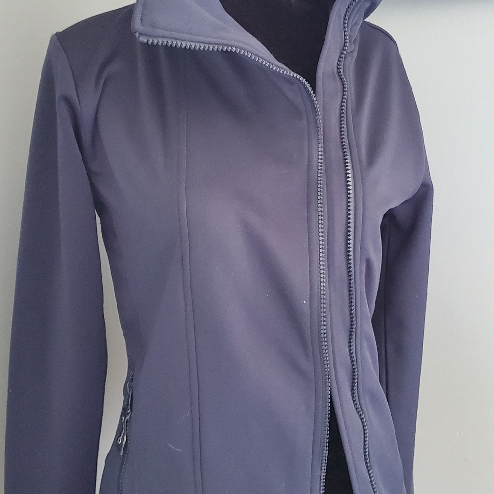Tempo Iconic Funnel Neck Jacket - Picture 2 of 5